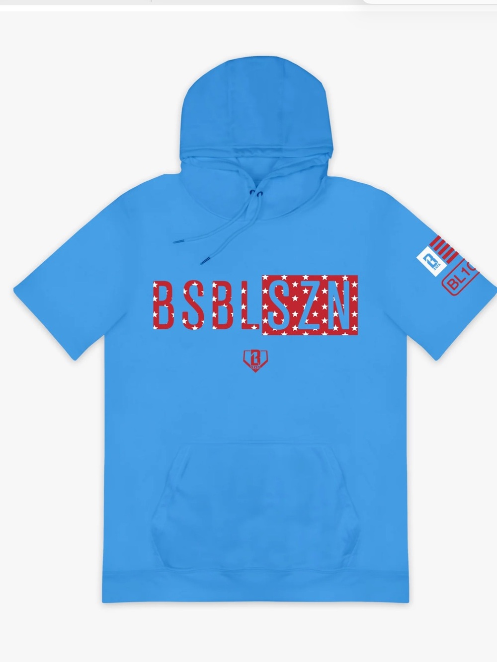 Baseball Lifestyle 101 BSBL-SZN Short Sleeve Hoodie V2
Freedom 2XL